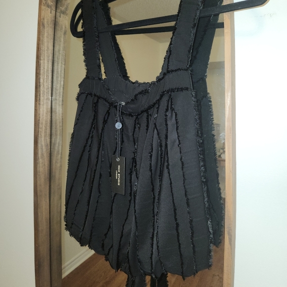 🖤🩶 MAX STUDIO London tank top blouse - Picture 2 of 12